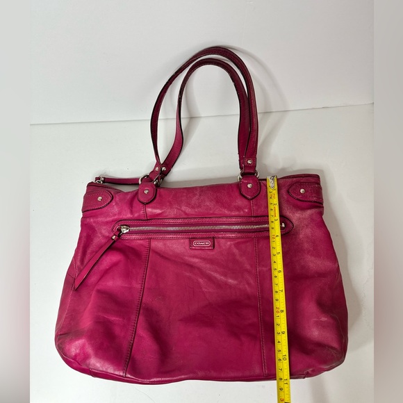 Coach Daisy Leather Emma Tote Vintage - Picture 13 of 15